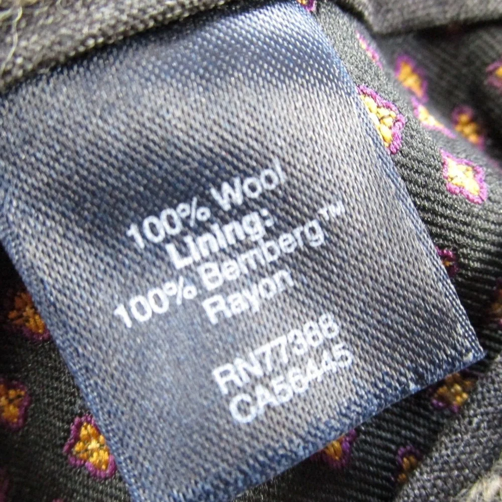 J.Crew Ludlow Blazer 38S Mens Yorkshire Tweed Moon Wool Herringbone Brown 93445